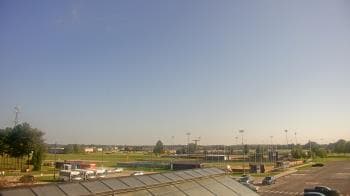 Weather camera view of Oswego HS.