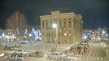 Weather camera view of City of Ottawa.