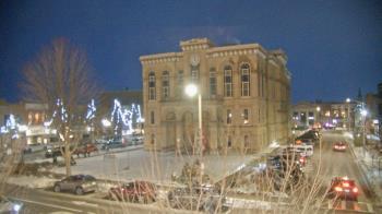 Weather camera view of City of Ottawa.