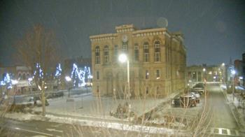 Weather camera view of City of Ottawa.