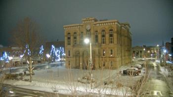 Weather camera view of City of Ottawa.