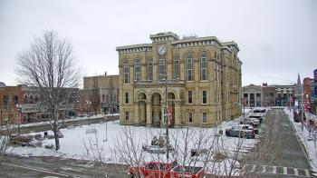 Weather camera view of City of Ottawa.