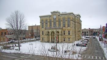 Weather camera view of City of Ottawa.