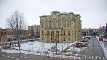 Weather camera view of City of Ottawa.