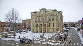 Weather camera view of City of Ottawa.