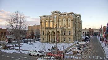 Weather camera view of City of Ottawa.