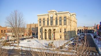 Weather camera view of City of Ottawa.