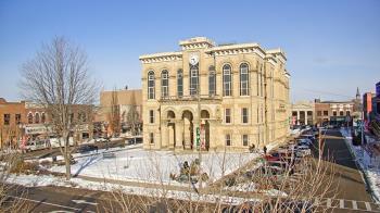 Weather camera view of City of Ottawa.