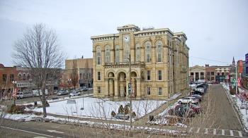 Weather camera view of City of Ottawa.