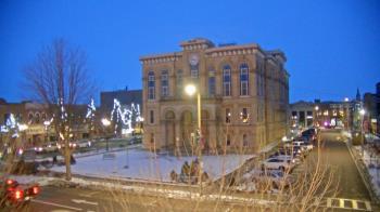 Weather camera view of City of Ottawa.