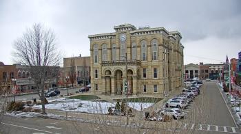 Weather camera view of City of Ottawa.