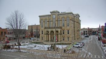 Weather camera view of City of Ottawa.