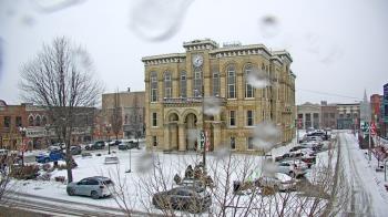 Weather camera view of City of Ottawa.