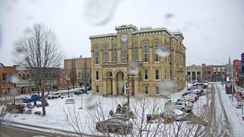 Weather camera view of City of Ottawa.