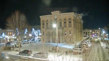 Weather camera view of City of Ottawa.