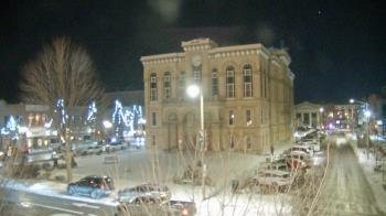 Weather camera view of City of Ottawa.