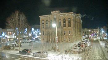 Weather camera view of City of Ottawa.