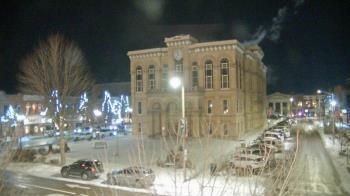 Weather camera view of City of Ottawa.