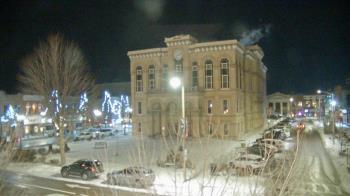 Weather camera view of City of Ottawa.