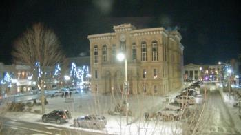 Weather camera view of City of Ottawa.