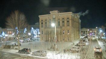 Weather camera view of City of Ottawa.