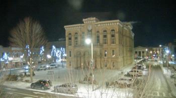 Weather camera view of City of Ottawa.