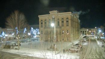 Weather camera view of City of Ottawa.