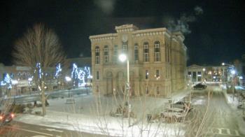 Weather camera view of City of Ottawa.