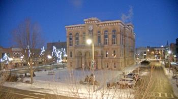 Weather camera view of City of Ottawa.