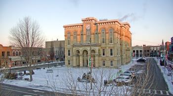 Weather camera view of City of Ottawa.