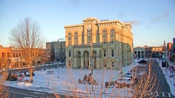 Weather camera view of City of Ottawa.
