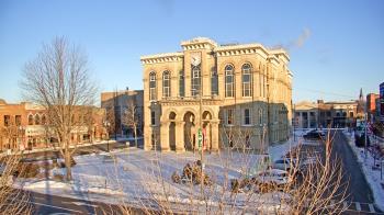 Weather camera view of City of Ottawa.