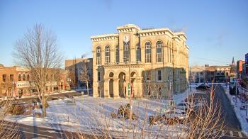 Weather camera view of City of Ottawa.