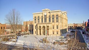 Weather camera view of City of Ottawa.