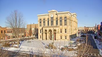 Weather camera view of City of Ottawa.