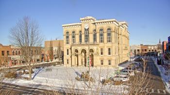 Weather camera view of City of Ottawa.