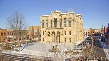 Weather camera view of City of Ottawa.