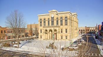 Weather camera view of City of Ottawa.