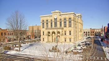 Weather camera view of City of Ottawa.