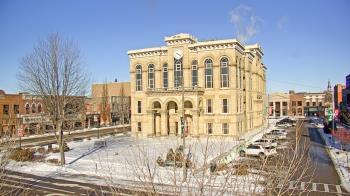 Weather camera view of City of Ottawa.