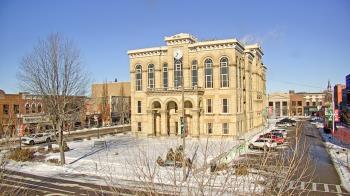 Weather camera view of City of Ottawa.