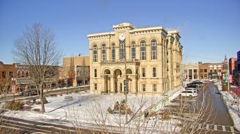 Weather camera view of City of Ottawa.