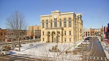 Weather camera view of City of Ottawa.