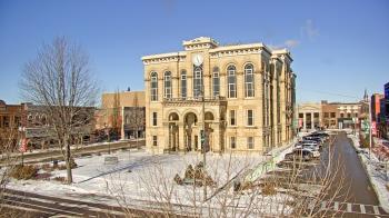 Weather camera view of City of Ottawa.