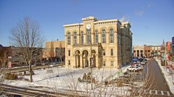 Weather camera view of City of Ottawa.