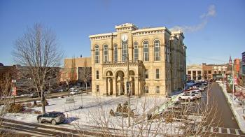 Weather camera view of City of Ottawa.