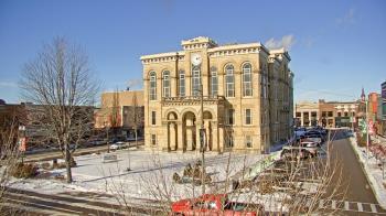 Weather camera view of City of Ottawa.