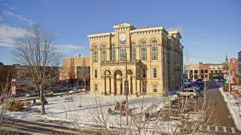 Weather camera view of City of Ottawa.