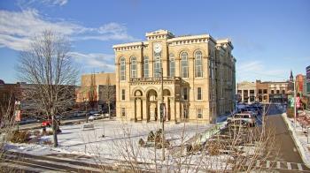 Weather camera view of City of Ottawa.