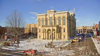 Weather camera view of City of Ottawa.